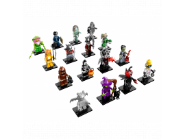 LEGO Minifigures 14 serija: monstrai, vaikams nuo 5 m. (71010)