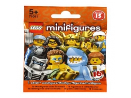 LEGO Minifigures Minifigūrėlė, 15 serija, vaikams nuo 5 m. (71011)