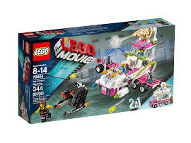LEGO Movie Ledų mašina, 8-14 metų vaikams (70804)