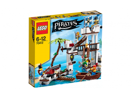 LEGO Pirates Kareivių fortas, 6-12 m. vaikams (70412)