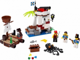 LEGO Pirates Kareivių postas, 5-12 m. vaikams (70410)