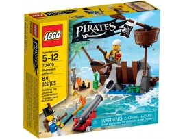 LEGO Pirates Laivo gynyba, 5-12 m. vaikams (70409)