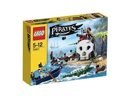 LEGO Pirates Lobių sala, 5-12 m. vaikams (70411)