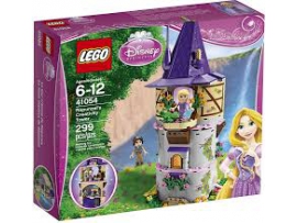 LEGO Princess Auksaplaukės Rapunzelės bokštas, 299 detalės, 6-12 metų vaikams (41054)