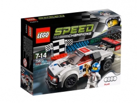 LEGO Speed Champions Audi R8 LMS ultra, 7-14 m. vaikams (75873)