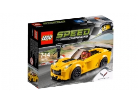 LEGO Speed Champions Chevrolet Corvette Z06, 7-14 m. vaikams (75870)