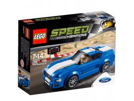 LEGO Speed Champions Ford Mustang GT, 7-14 m. vaikams (75871)