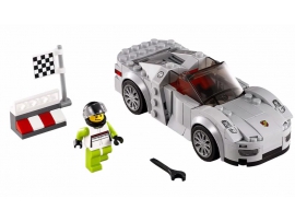 LEGO Speed Champions „Porsche 918“ sportinis automobilis, 7-14 m. vaikams (75910)