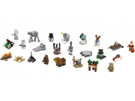 LEGO Star Wars Advento KALENDORIUS, 6-14 m. vaikams (75097)