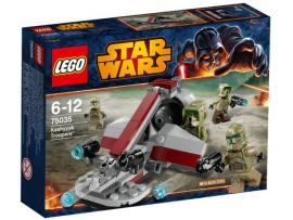 LEGO Star Wars Kashyyyk Troopers, 6-12 metų vaikams (75035)