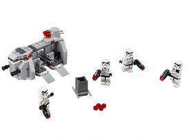 LEGO Star Wars konstruktorius Imperijos karių transportas, 6-12 m. vaikams (75078)