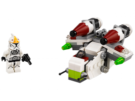 LEGO Star Wars konstruktorius Republic Gunship™, 6-12 m. vaikams (75076)