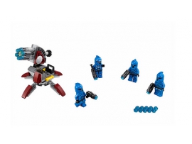 LEGO Star Wars konstruktorius  Senate Commando Troopers™, 6-12 m. vaikams (75088)