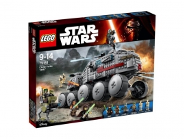 LEGO Star Wars TM „Clone Turbo Tank™“, 9-14 m. vaikams (75151)