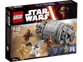 LEGO Star Wars TM Droid™ katapultavimosi kapsulė, 7-12 m. vaikams (75136)