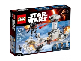 LEGO Star Wars TM Hoth™ ataka, 7-12 m. vaikams (75138)