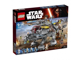 LEGO Star Wars TM Kapitono Rex'o AT-TE, 9-14 m. vaikams (75157)