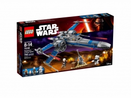 LEGO Star Wars TM Nenugalimasis X-Wing kovotojas, 8-14 m. vaikams (75149)