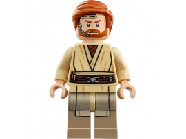 LEGO Star Wars TM Obi-Wan Jedi Interceptor™, 7-12 m. vaikams (75135)