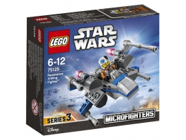 LEGO Star Wars TM Resistance X-Wing Fighter™, 6-12 m. vaikam (75125)