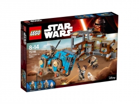 LEGO Star Wars TM Susidūrimas su Jaku, 8-14 m. vaikams (75148)