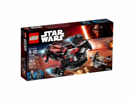 LEGO Star Wars TM Tamsos kovotojas, 8-12 m. vaikams (75145)