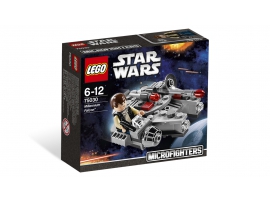 LEGO Star Wars Tūkstantmečio sakalas, 6-12 metų vaikams (75030)