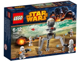 LEGO Star Wars Utupau Troopers, 6-12 metų vaikams (75036)