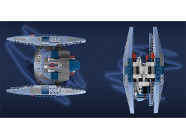 LEGO Star Wars Vulture Droid, 7-12 metų vaikams (75041)