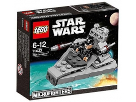 LEGO Star Wars Žvaigždžių griovėjas/naikintojas, 6-12 metų vaikams (75033)