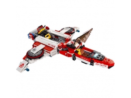 LEGO Super Heroes „Avenjet“ astronautų misija, 7-14 m. vaikams (76049)