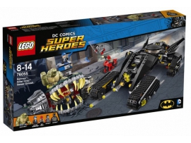 LEGO Super Heroes Batman™: Killer Croc™ kanalizacijos vamzdis, 8-14 m. vaikams (76055)