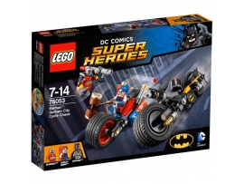 LEGO Super Heroes Batman™: motociklų gaudynės Gotamo mieste,  7-14 m. vaikams (76053)