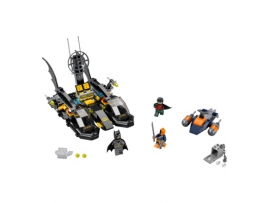 LEGO Super Heroes Betmeno laivo persekiojimas uoste, 6-12 m. vaikams (76034)