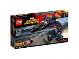 LEGO Super Heroes Black Panther Pursuit, 7-14 m. vaikams (76047)