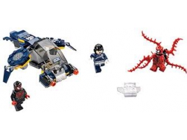 LEGO Super Heroes Carnage SHIELD dangau ataka, 6-12 m. (76036)