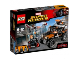 LEGO Super Heroes Crossbones Hazard Heist, 6-12 m. vaikams (76050)