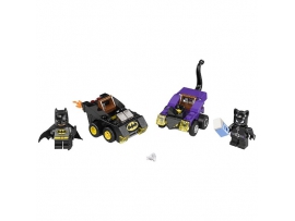 LEGO Super Heroes Galingieji mažyliai: Betmenas prieš Moterį katę, 5-12 m. vaikams (76061)
