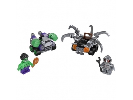 LEGO Super Heroes Galingieji mažyliai: Halkas prieš Ultroną, 5-12 m. vaikams (76066)
