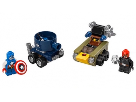 LEGO Super Heroes Galingieji mažyliai: Kapitonas Amerika prieš Raudonąją kaukolę, 5-12 m. vaikams (76065)