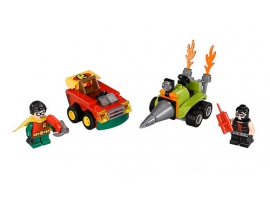 LEGO Super Heroes Galingieji mažyliai: Robinas prieš Beiną, 5-12 m. vaikams (76062)