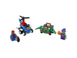 LEGO Super Heroes Galingieji mažyliai: Žmogus-voras prieš Žaliąjį Gobliną, 5-12 m. vaikams (76064)