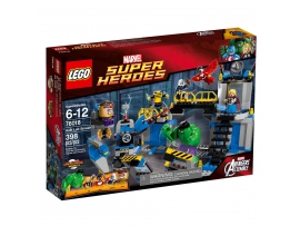 LEGO Super Heroes Hulk Lab Smash, 6-12 metų vaikams (76018)