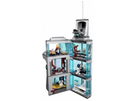 LEGO Super Heroes konstruktorius Attack on Avengers Tower, 7-14 m. vaikams (76038)