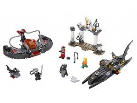 LEGO Super Heroes konstruktorius Black Manta Deep Sea Strike,  6-12 m. vaikams (76027)