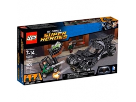 LEGO Super Heroes Kriptonito perėmimas, 7-14 m. vaikams (76045)