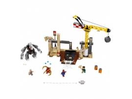 LEGO Super Heroes Raganosis ir piktadarys Sandman susivienijimas, 7-14 m. vaikams (76037)
