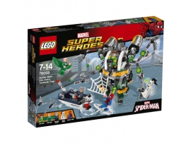 LEGO Super Heroes Spider-Man: daktaro Ock's aštuonkojo čiuptuvų spąstai, 7-14 m. vaikams (76059)