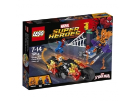 LEGO Super Heroes Spider-Man: Ghost Rider kovoja išvien, 7-14 m. vaikams (76058)