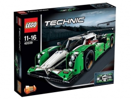 LEGO Technic 24 valandų lenktyninis automobilis, 11-16 metų vaikams (42039)